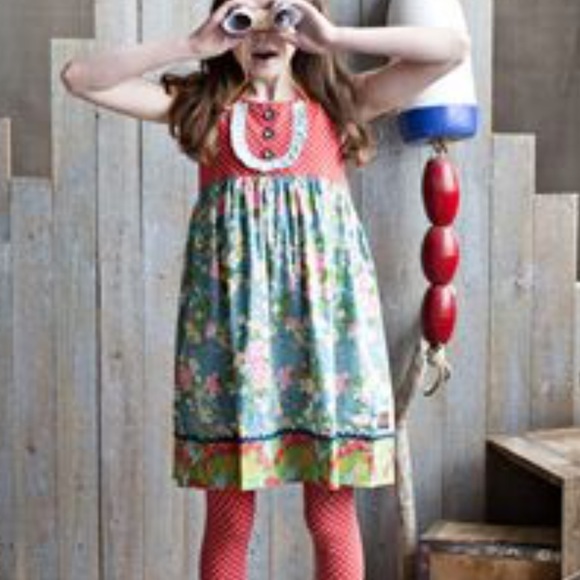 Matilda Jane Red Schoolhouse Dress Good Hart 2013 - Picture 8 of 8